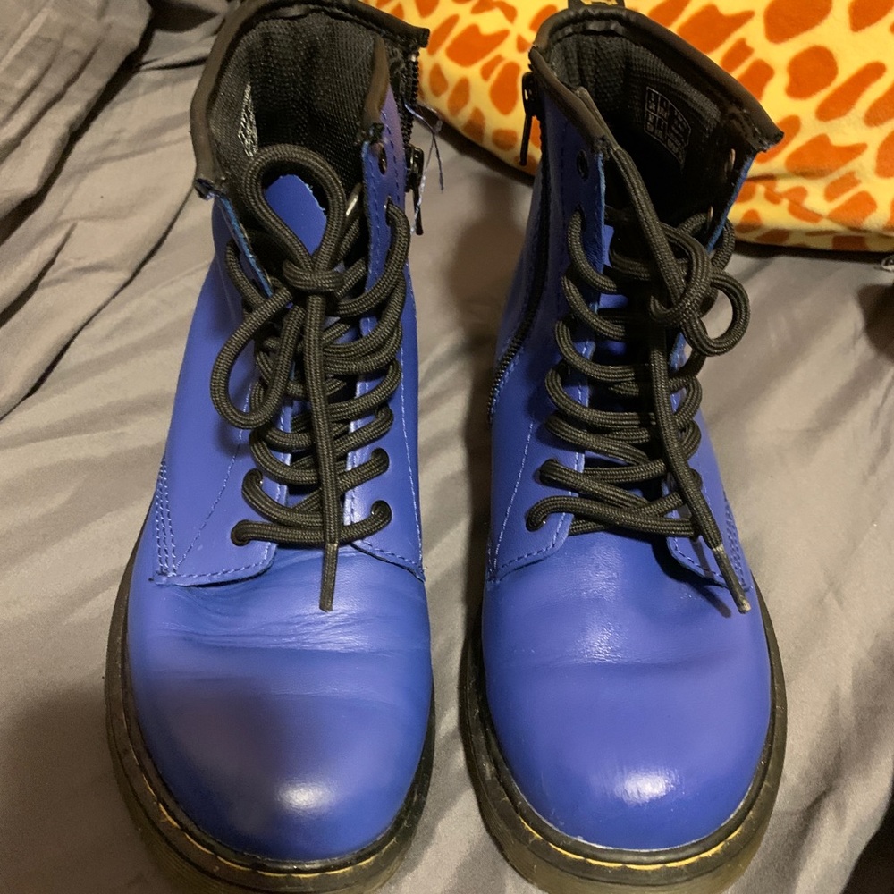 Blue Dr Martens